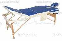 Следующий товар - Массажный стол складной деревянный JF-AY01 3-х секционный М/К СЛ